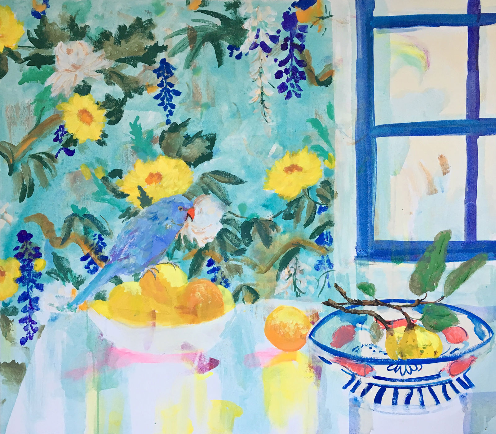 Melanie Parke, Quince Bowl, 2018