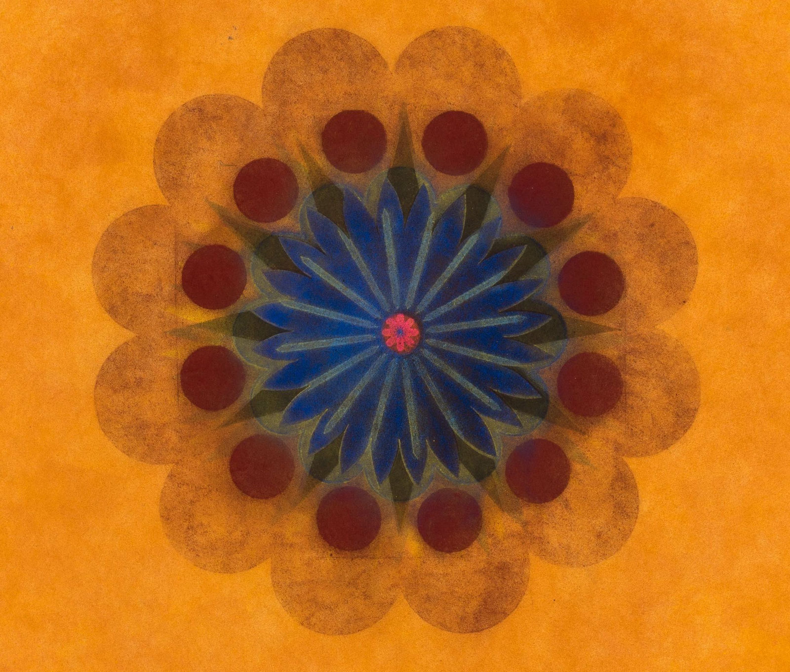 Mary Judge, Pop Flower 43, 2017