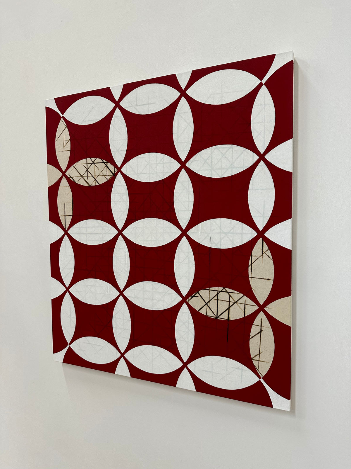 Kathleen Kucka, Red, Red Cosmos, 2023