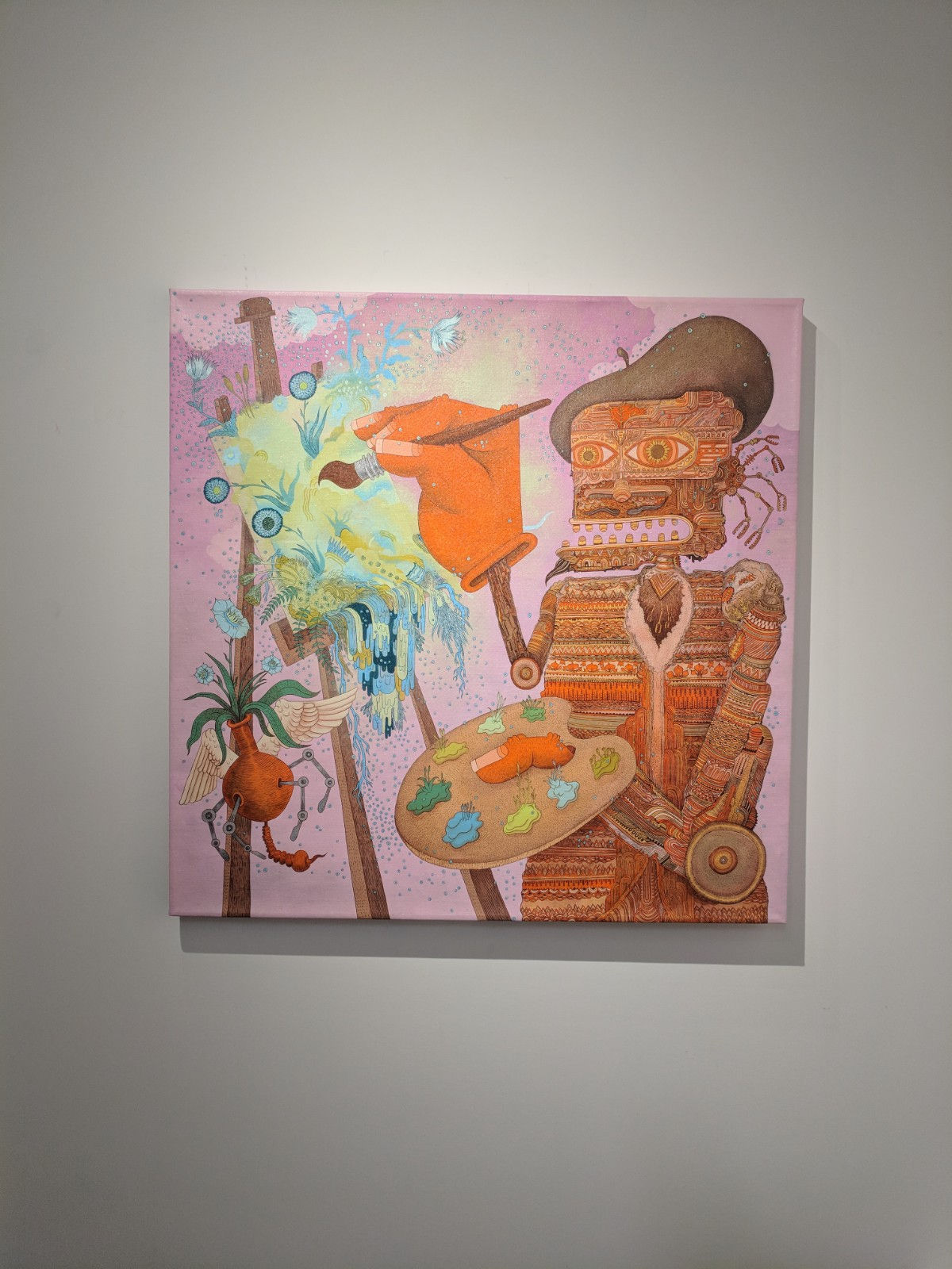 Peter Hamlin, Art Machine, 2016