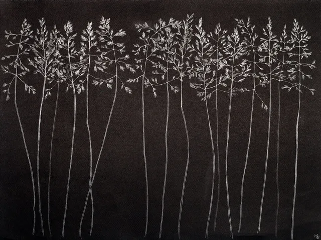 Margot Glass, Grasses 2, 2019