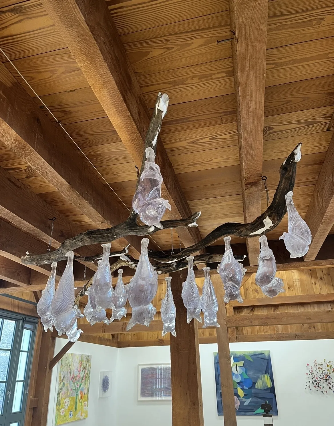 Tristan Fitch, Colony 3 (four bats)