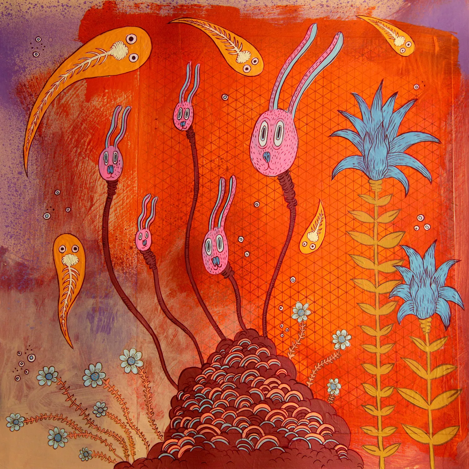 Peter Hamlin, Interconnect, 2016