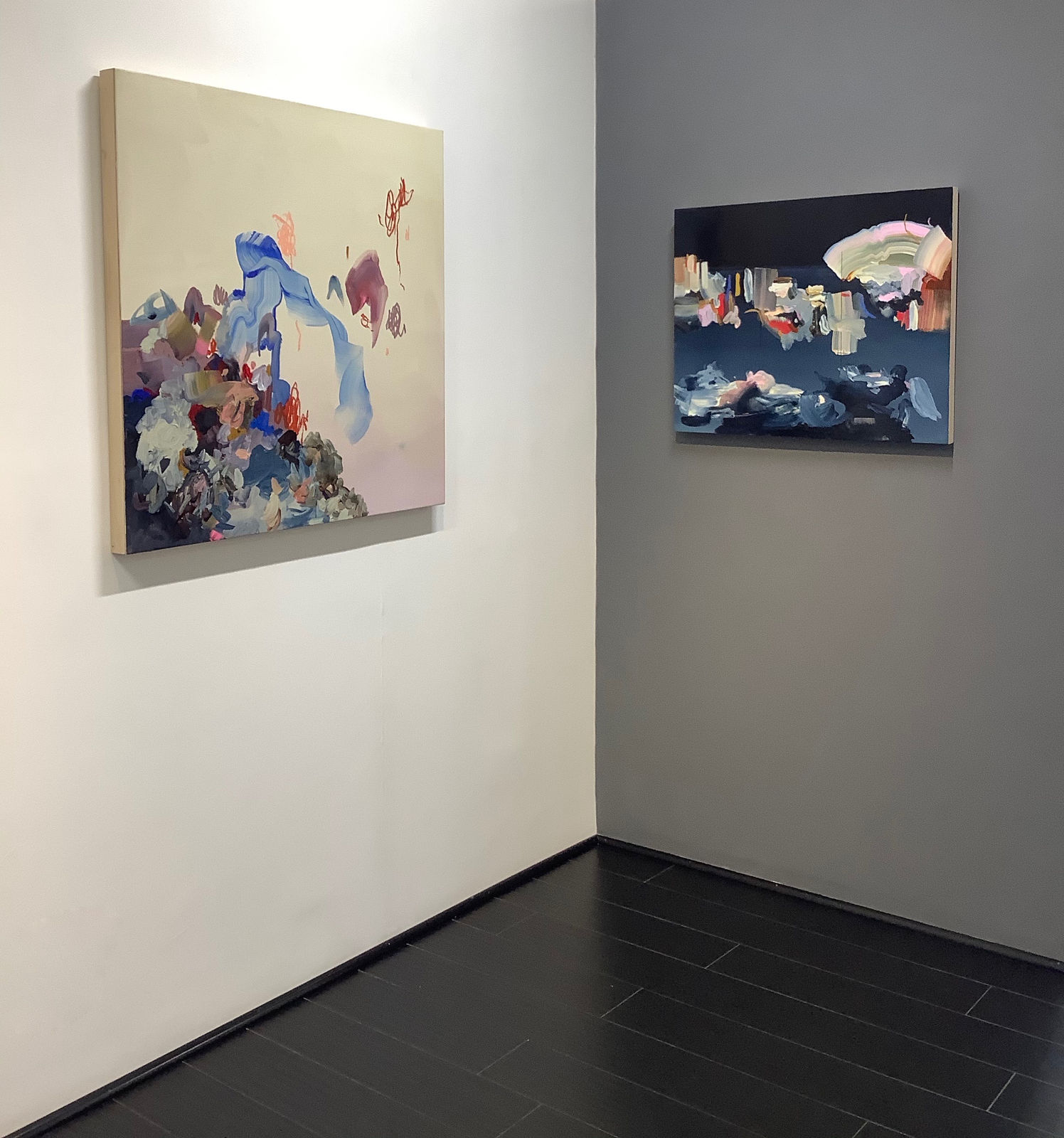 Janna Watson, A Ribbon Floats, 2019