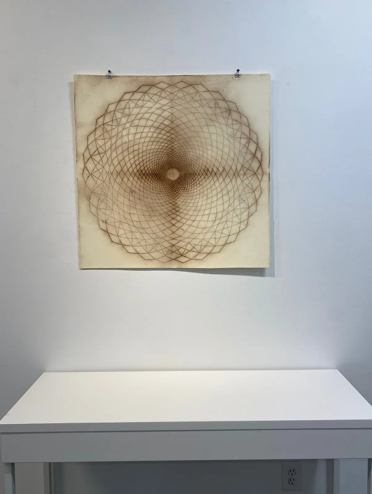 Mary Judge, Circle Spiral 02, 2008