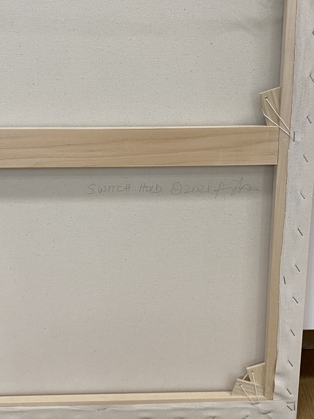 Audrey Stone, Switch Hold, 2021