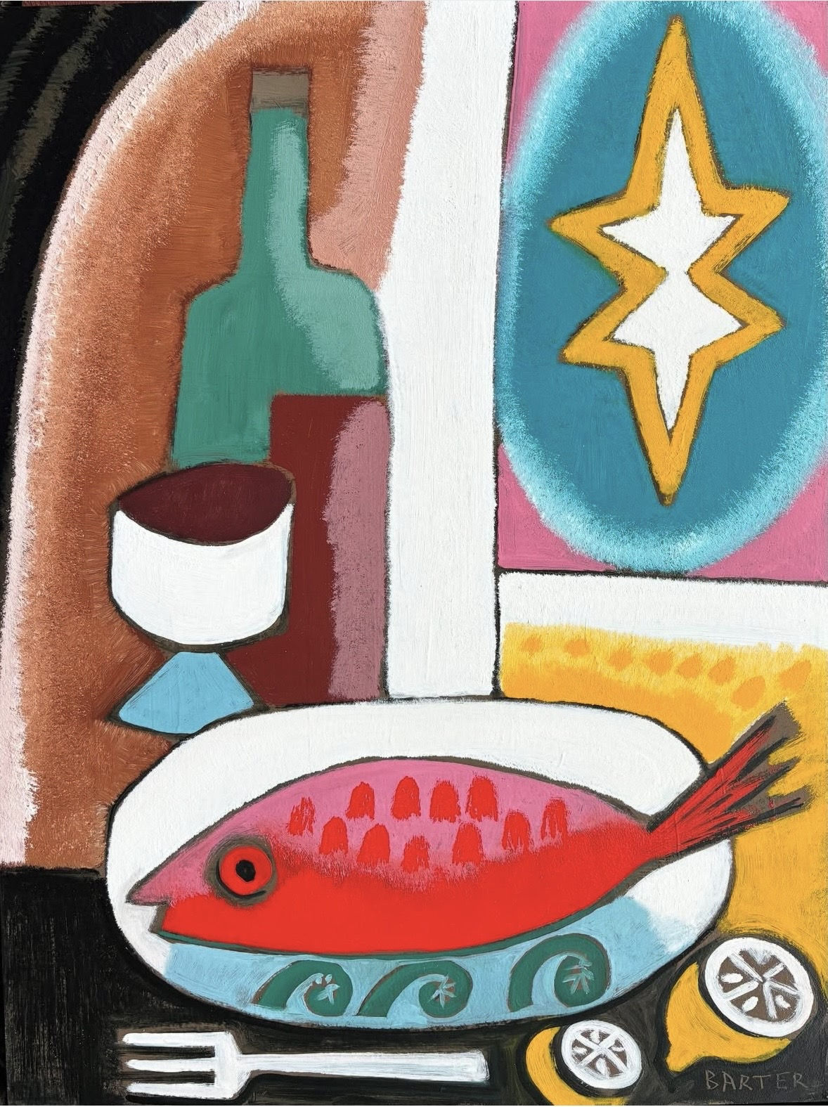 Matt Barter, Grace, 2025