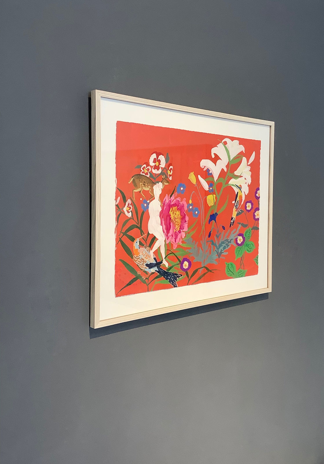 Melanie Parke, Red Fawn, 2020