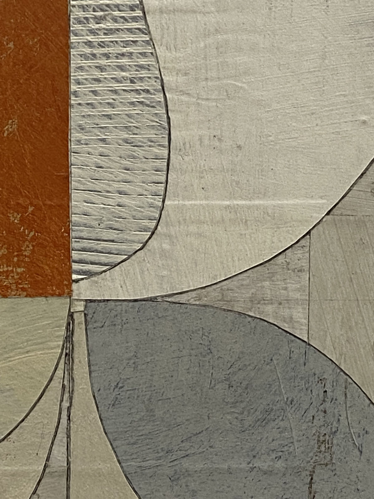 Daniel Anselmi, Study for a Portrait, 2022