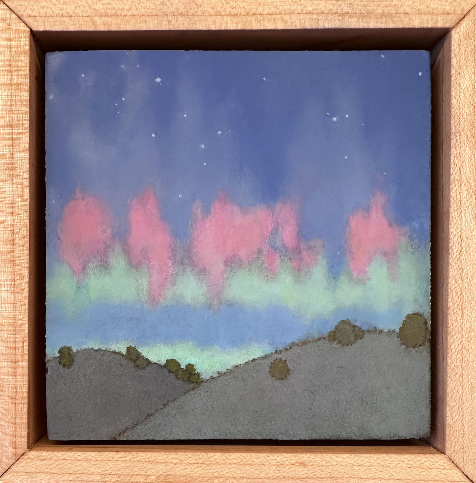 Sally Maca, Aurora Borealis, 2026