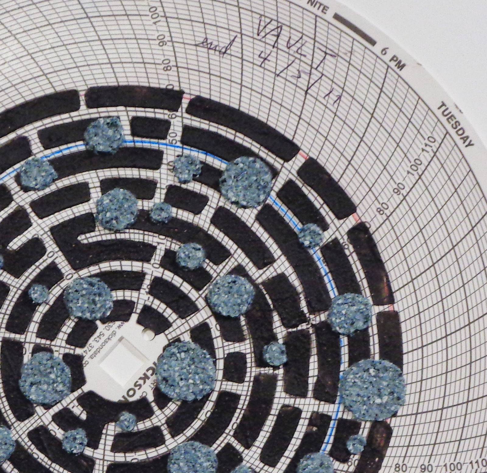 Eleanor White, Graph Mandala 008, 2018