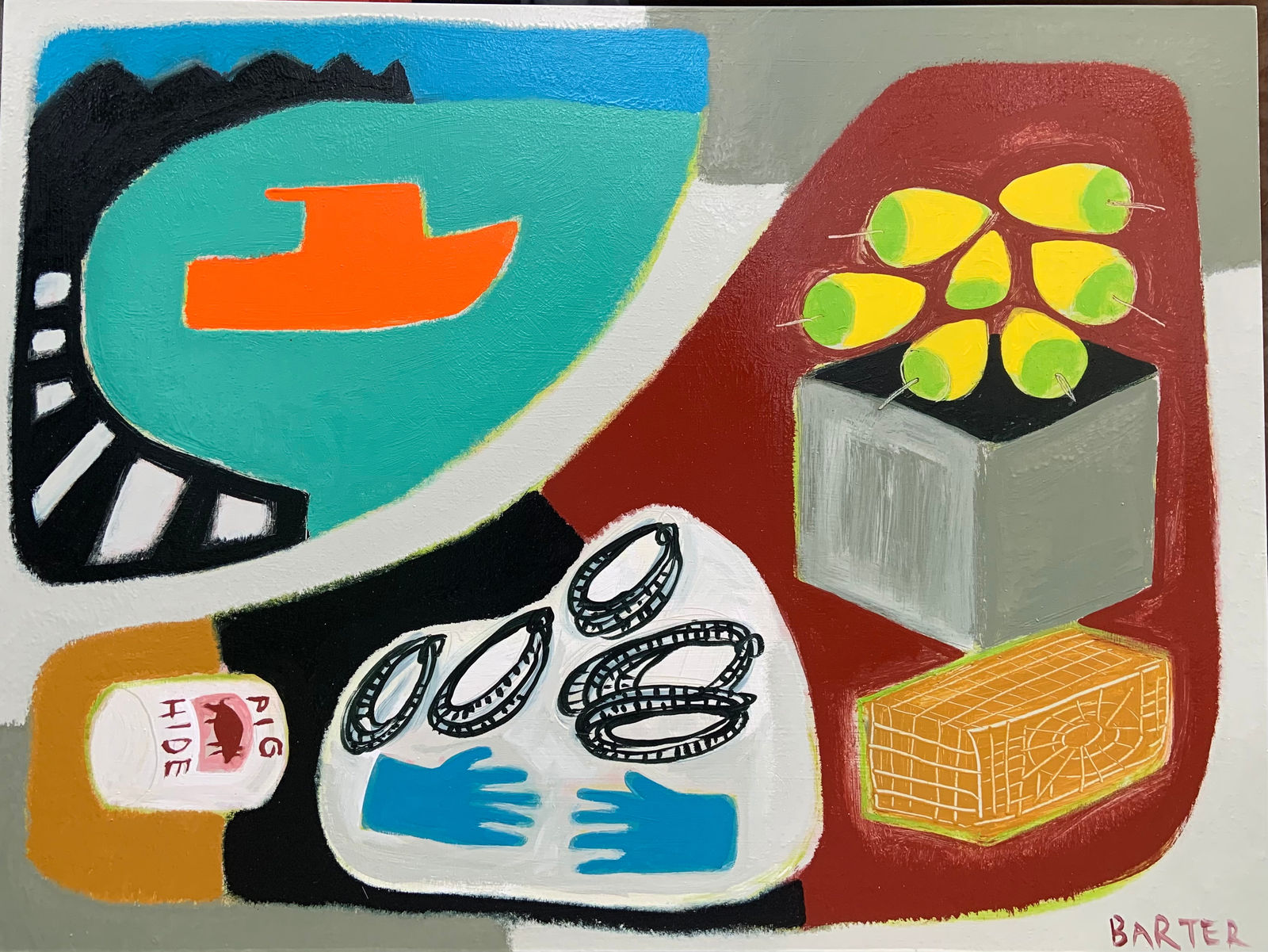 Matt Barter, Corea Harbor Maine, 2023