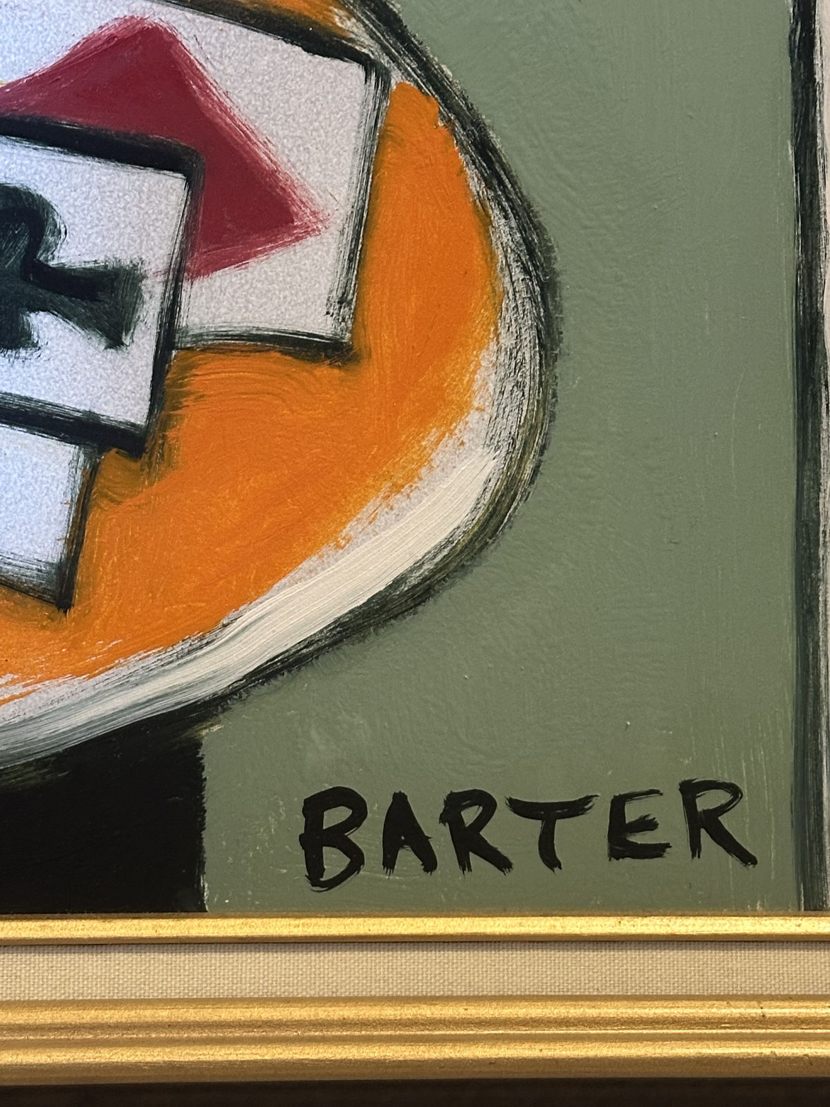 Matt Barter, Ray's Mustard, 2026