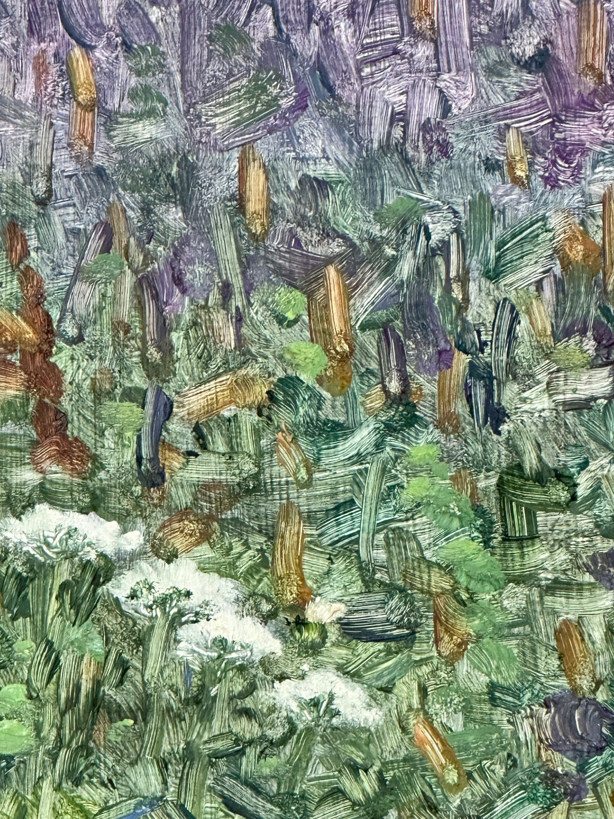 Thomas Sarrantonio, Field Painting August 2, 2022