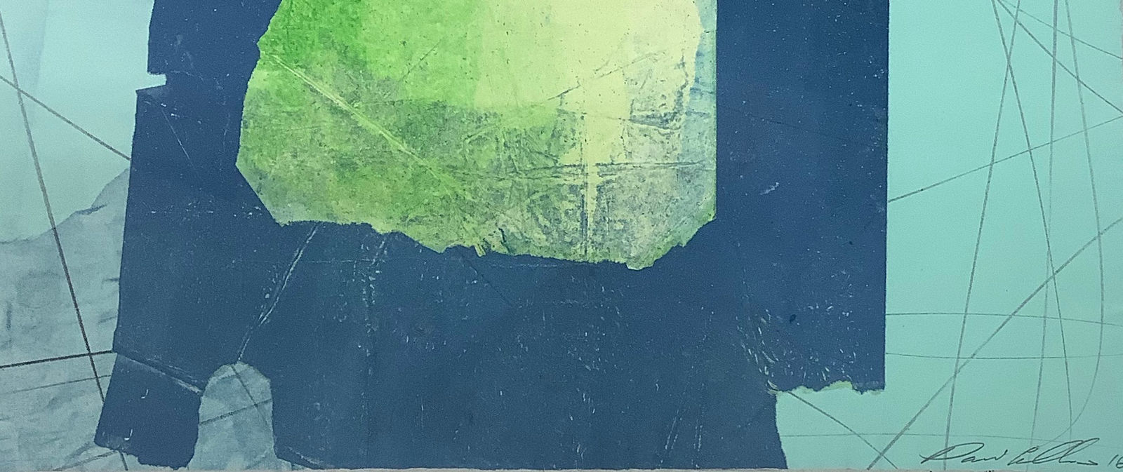 David Collins, Silk and Stone 5, 2016