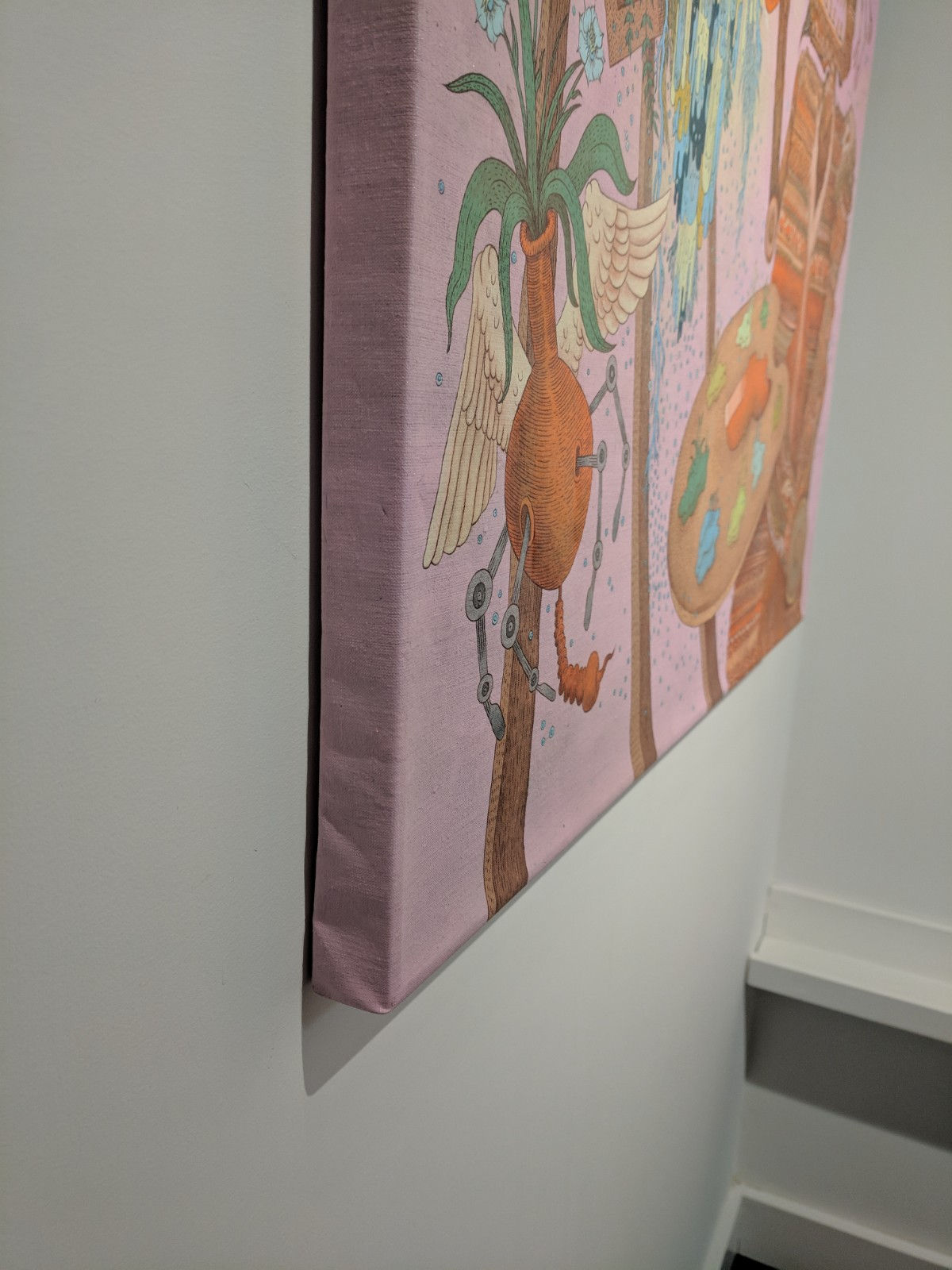 Peter Hamlin, Art Machine, 2016