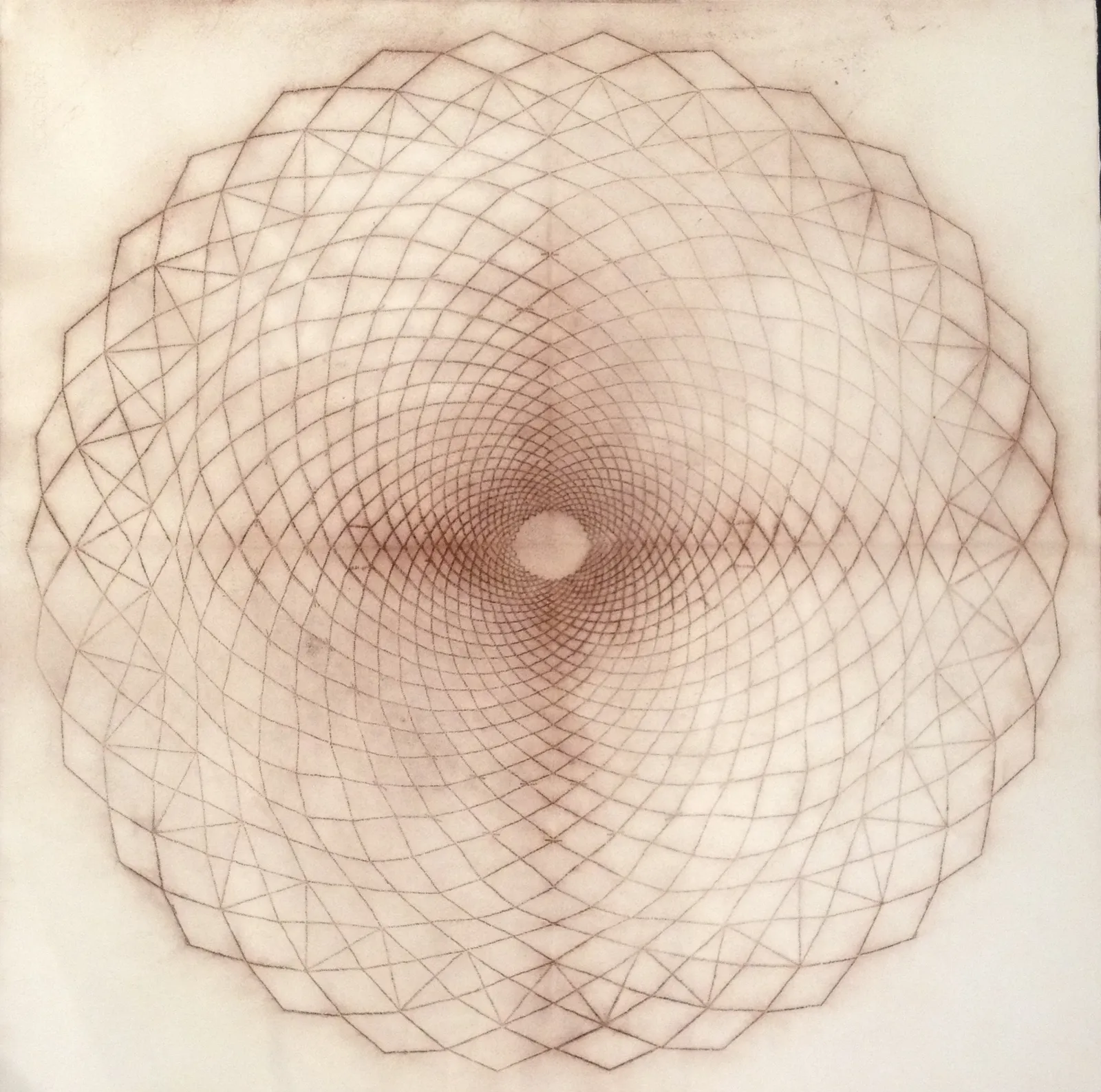Mary Judge, Circle Spiral 02, 2008