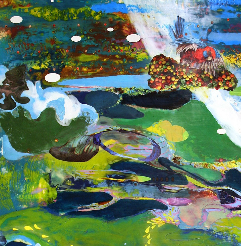 Lorraine Glessner, Meadow of the Low Sage, 2017