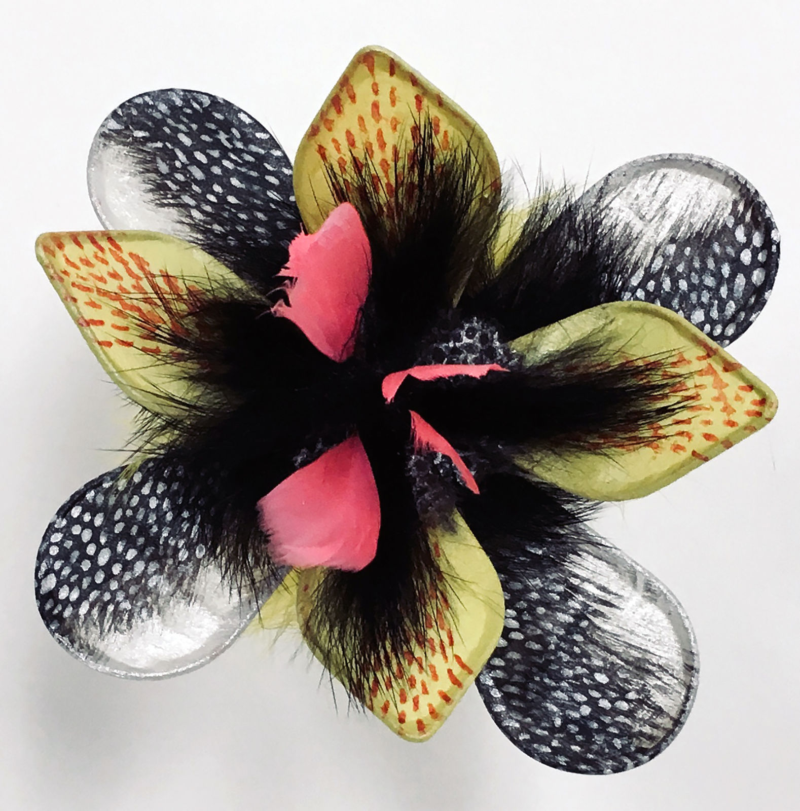 Jill Parisi, Day and Night/Night and Day Lily, 2017