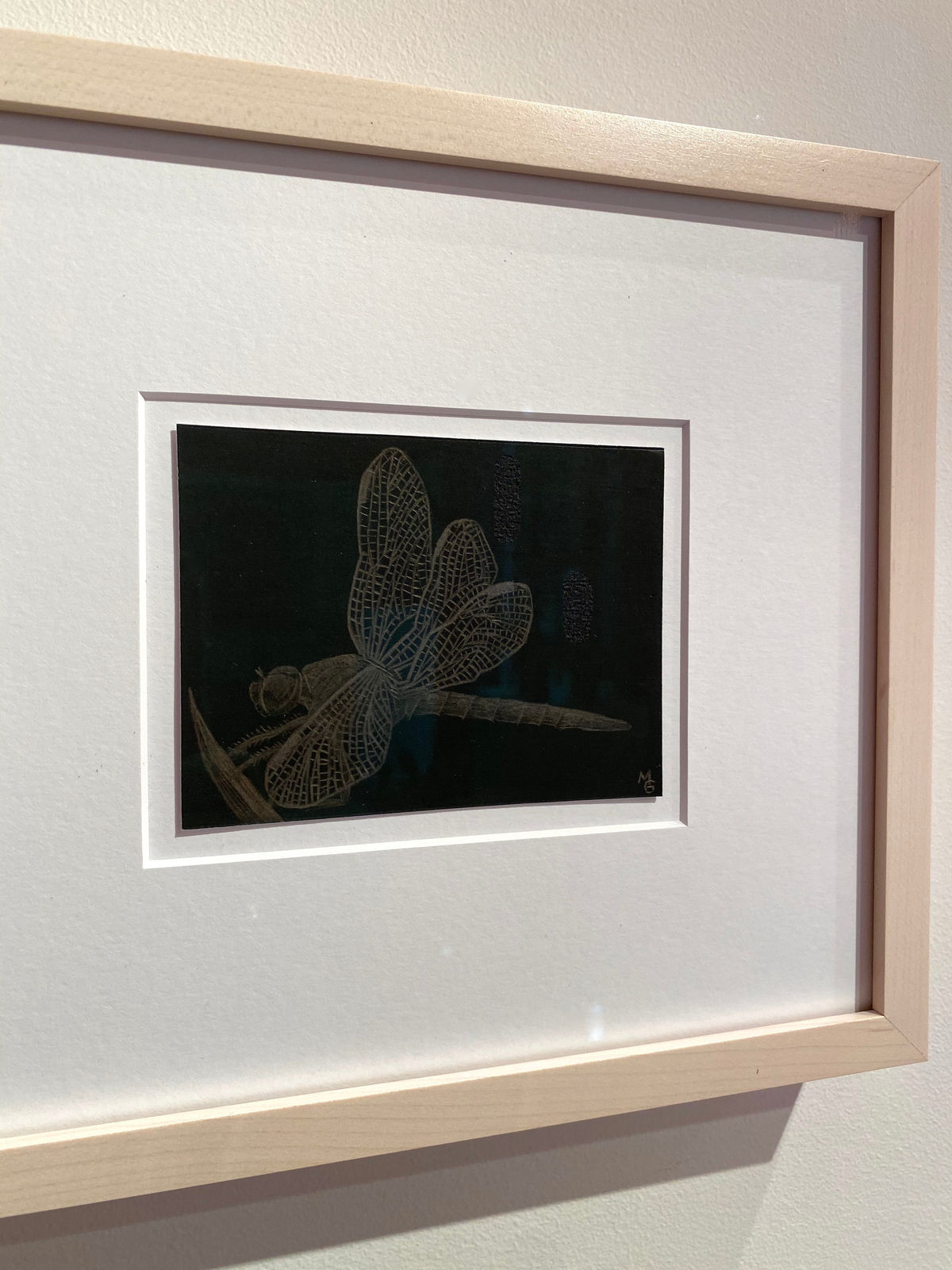 Margot Glass, Dragonfly, 2020