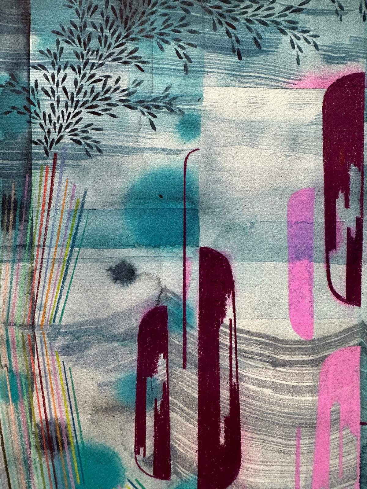 Gabe Brown, Untitled #579, 2020