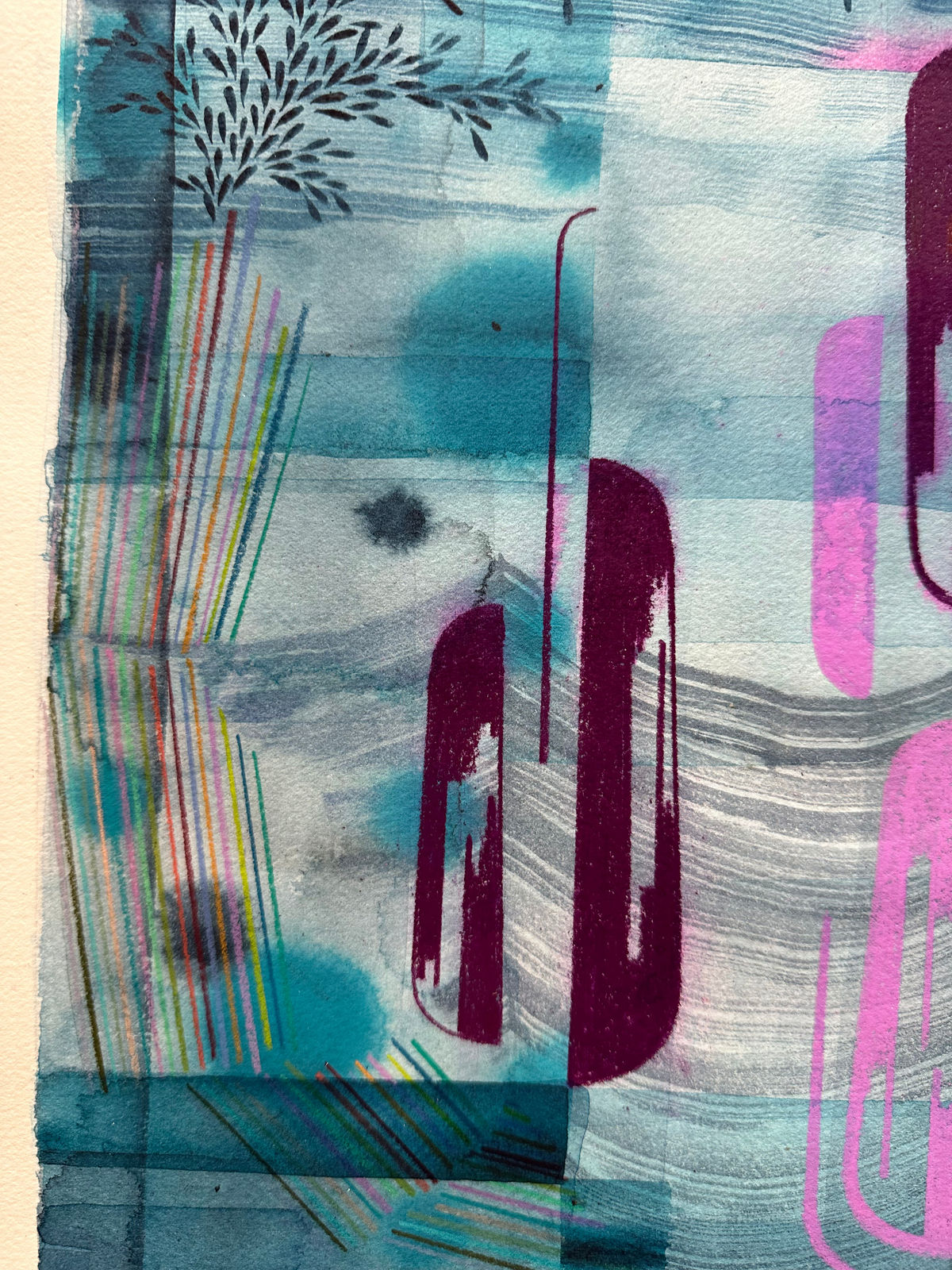 Gabe Brown, Untitled #579, 2020