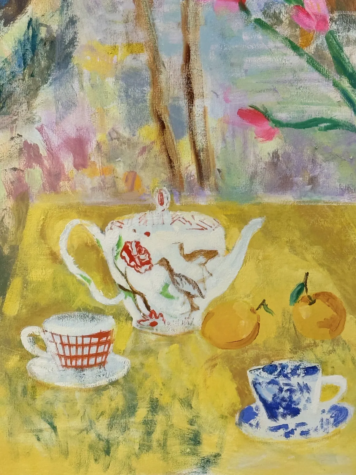 Melanie Parke, The Philosophy of Tea, 2019