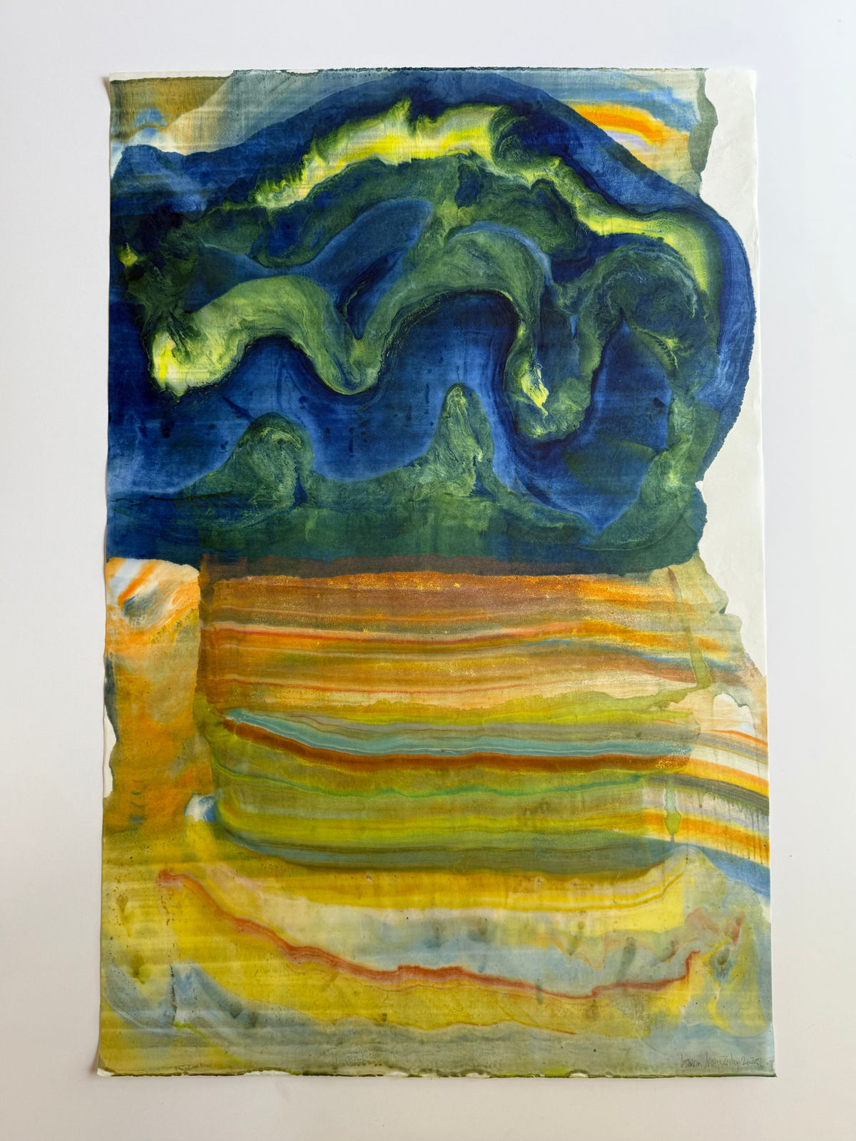 Laura Moriarty, Push and Pull, 2025