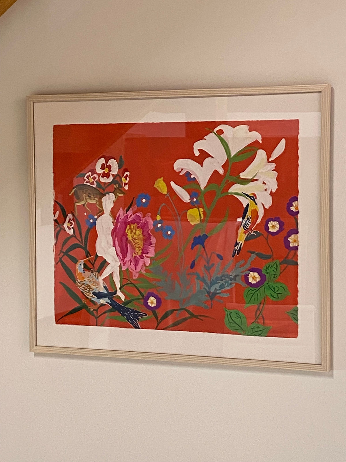 Melanie Parke, Red Fawn, 2020