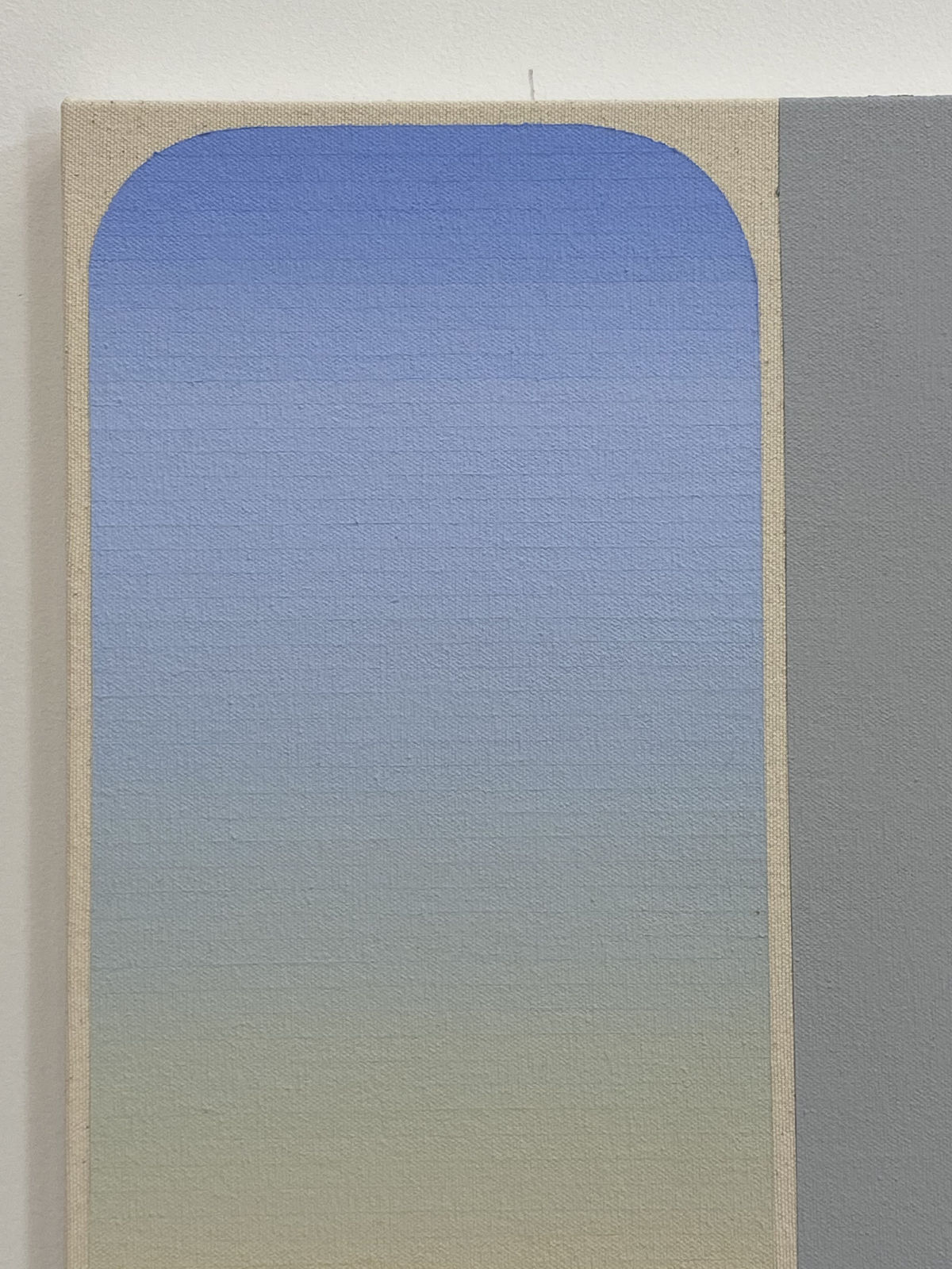 Audrey Stone, Half the Sky, Gray, 2019