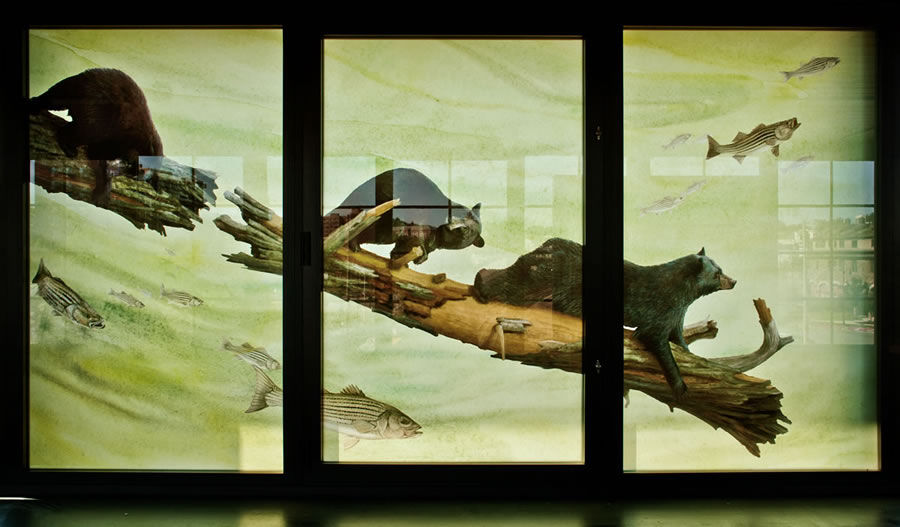 Holly Sears, Metropolitan Transportation Authority permanent public commission, Tarrytown, NY , 2012