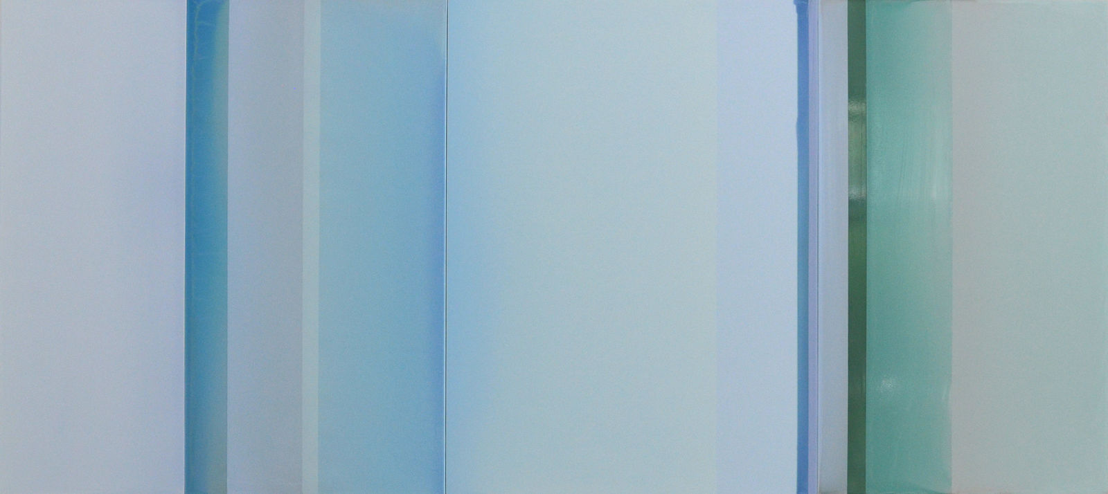 Susan English, Shades of Ocean, 2020