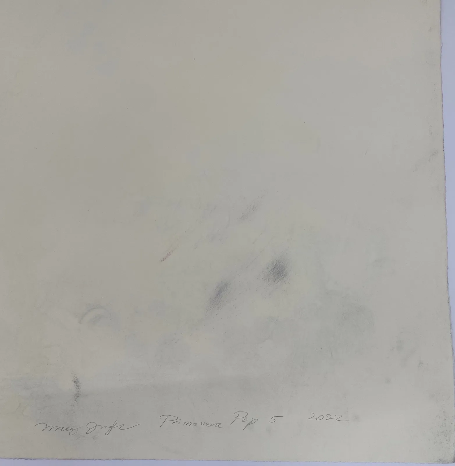 Mary Judge, Primavera Pop 5, 2022