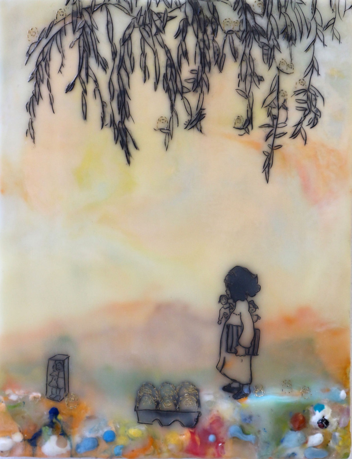 Cecile Chong, DNA Matching, 2018