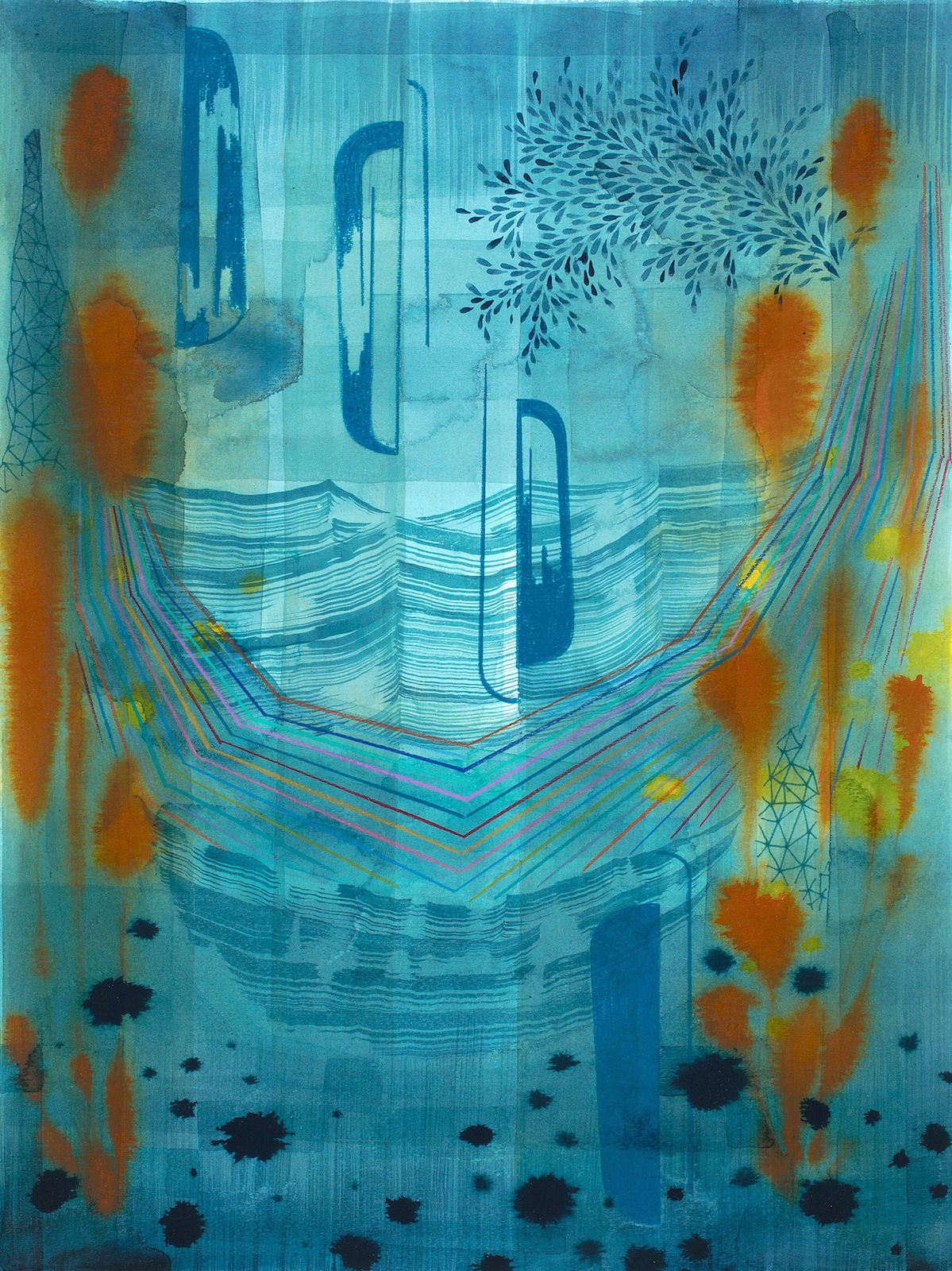 Gabe Brown, Untitled #618, 2021