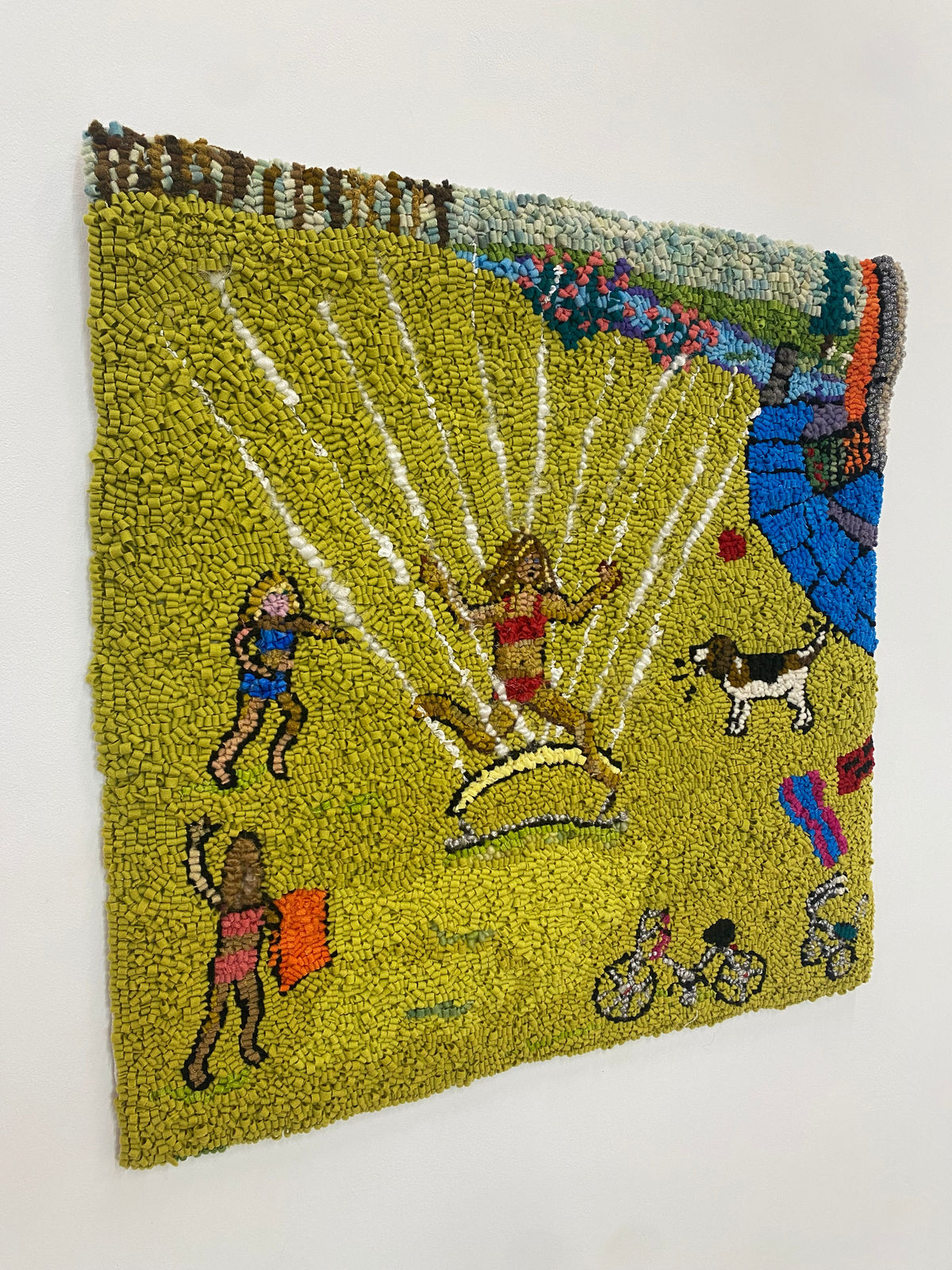 Mary Tooley Parker, Summer in the Burbs 1: Sprinkler, 2022