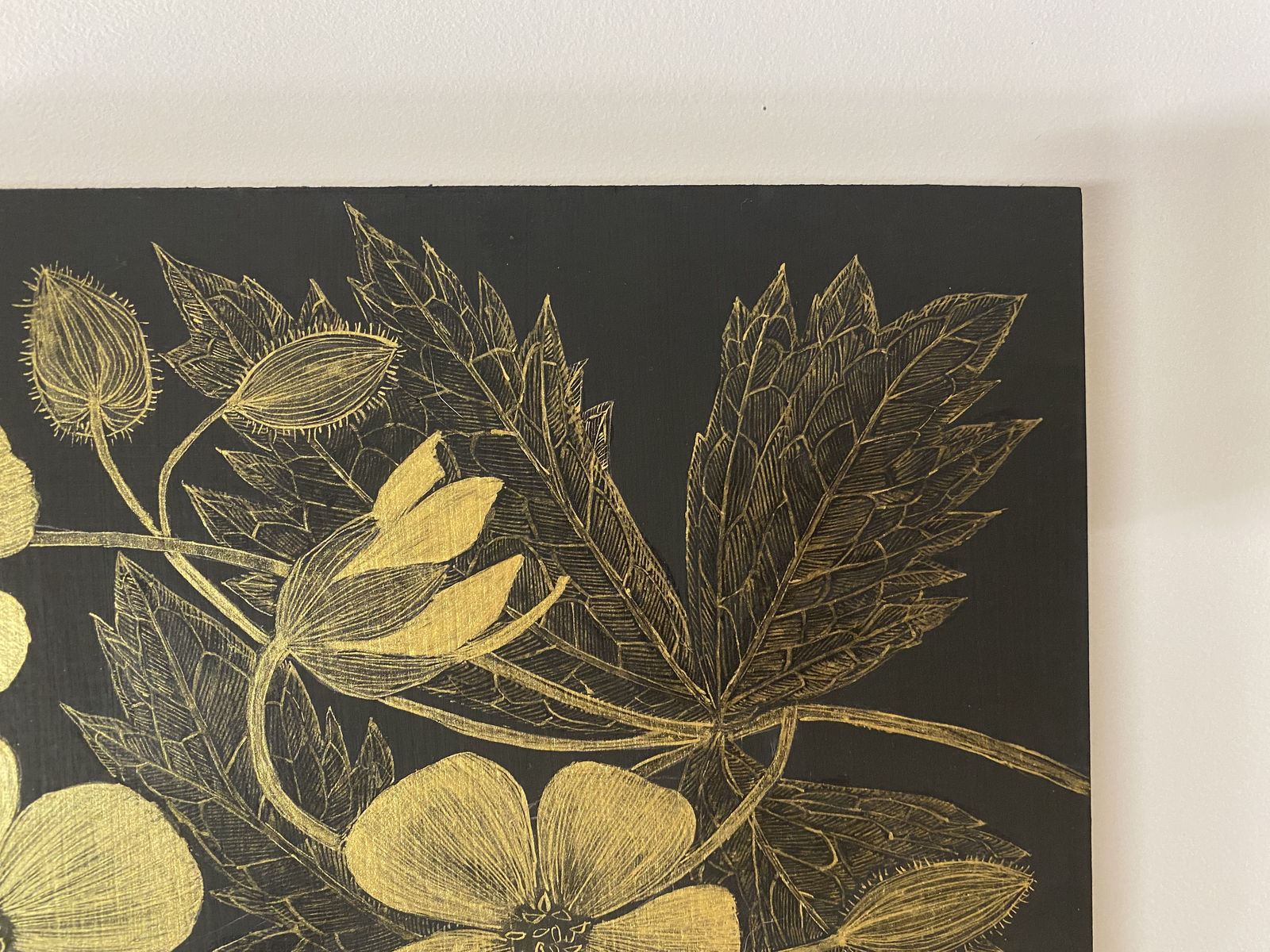 Margot Glass, Wild Geranium 2, 2021