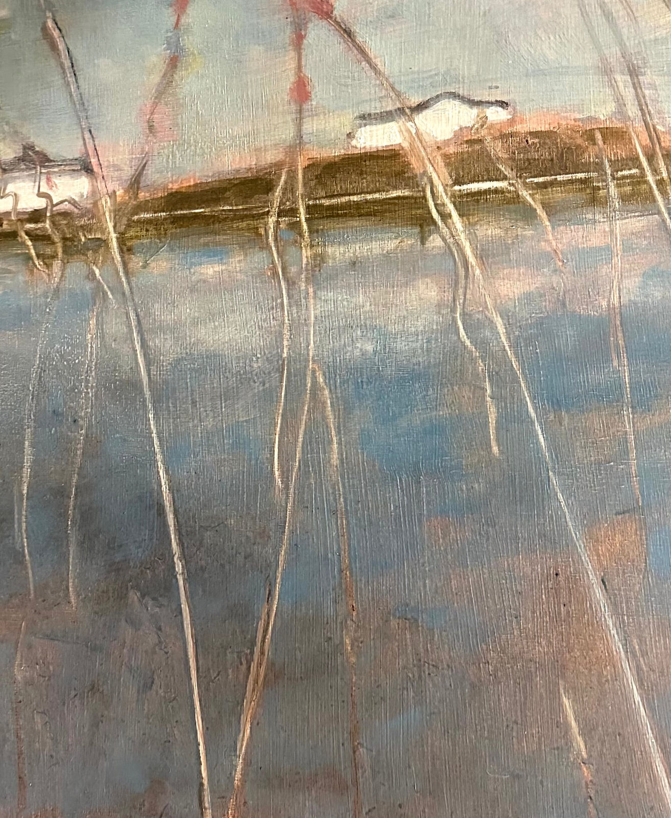 David Konigsberg, Inlet, 2023