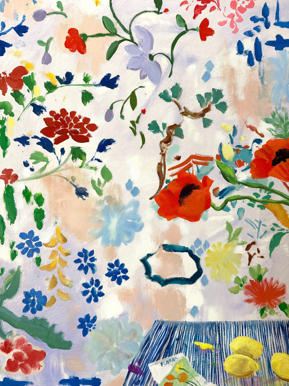 Melanie Parke, Flora Seeds, 2023