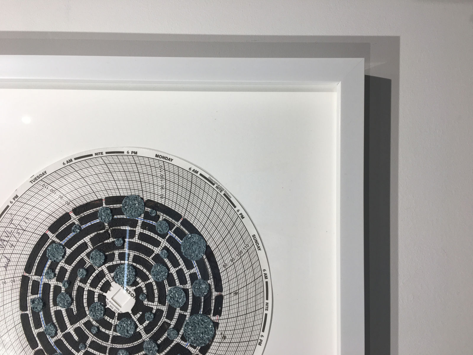 Eleanor White, Graph Mandala 008, 2018