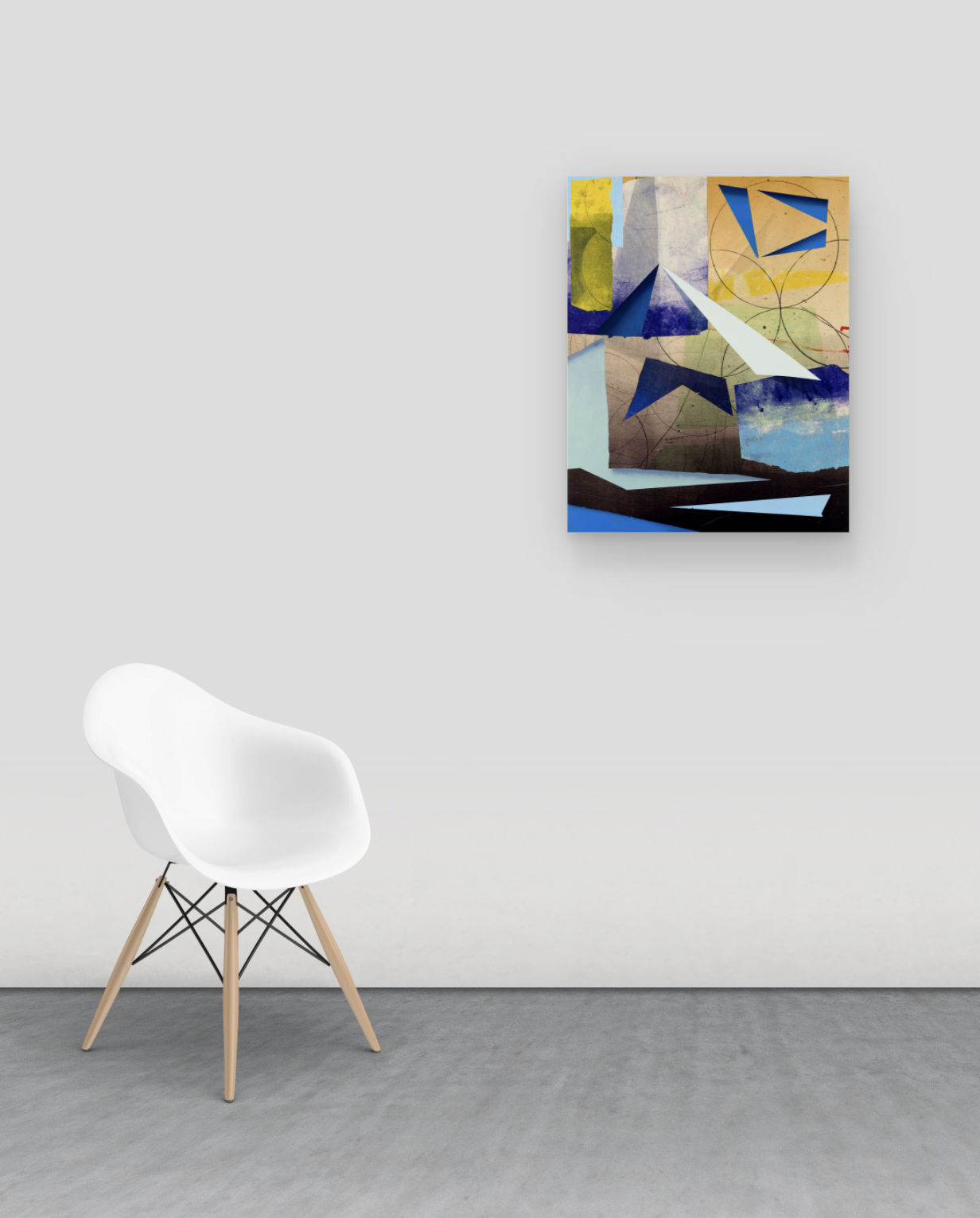 David Collins, Transit Meridian 3, 2020