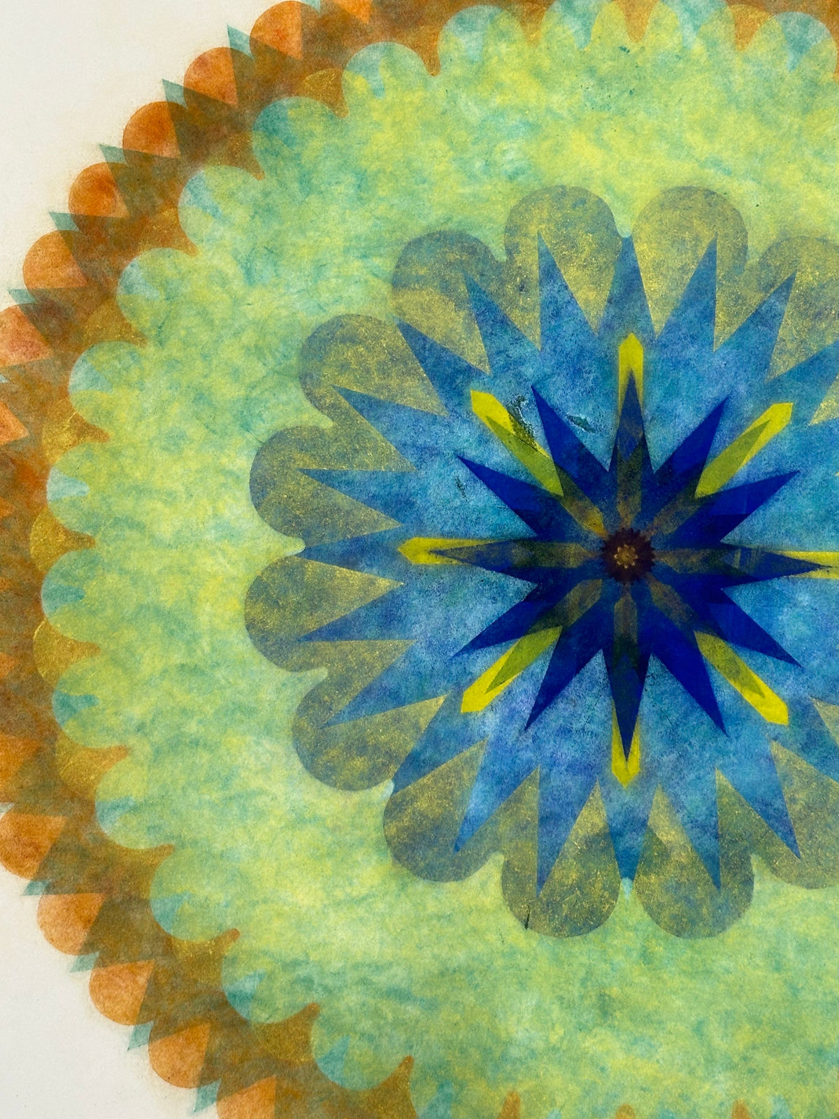 Mary Judge, Pop Flower 49, 2017