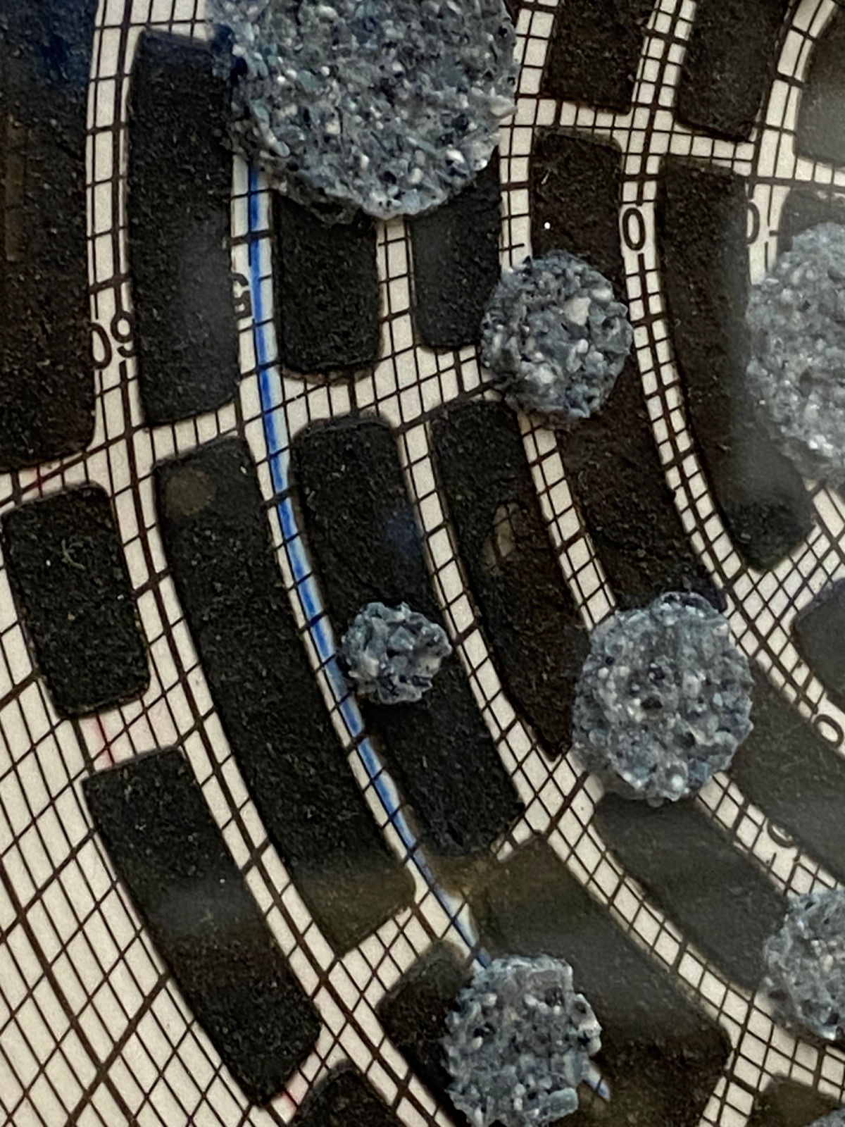 Eleanor White, Graph Mandala 008, 2018