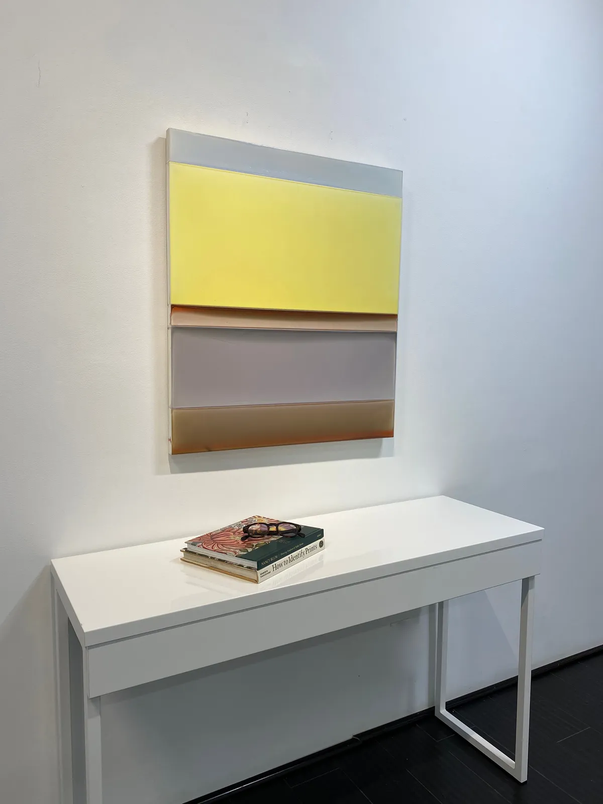 Susan English, Pink Lift, 2015