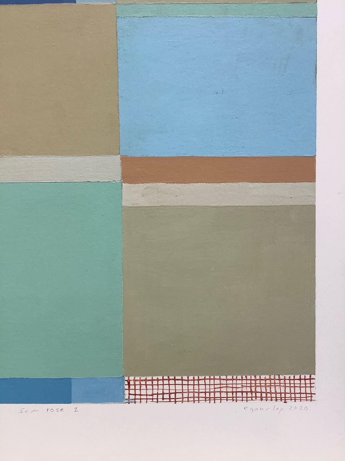 Elizabeth Gourlay (estate), Sea rose 2, 2020