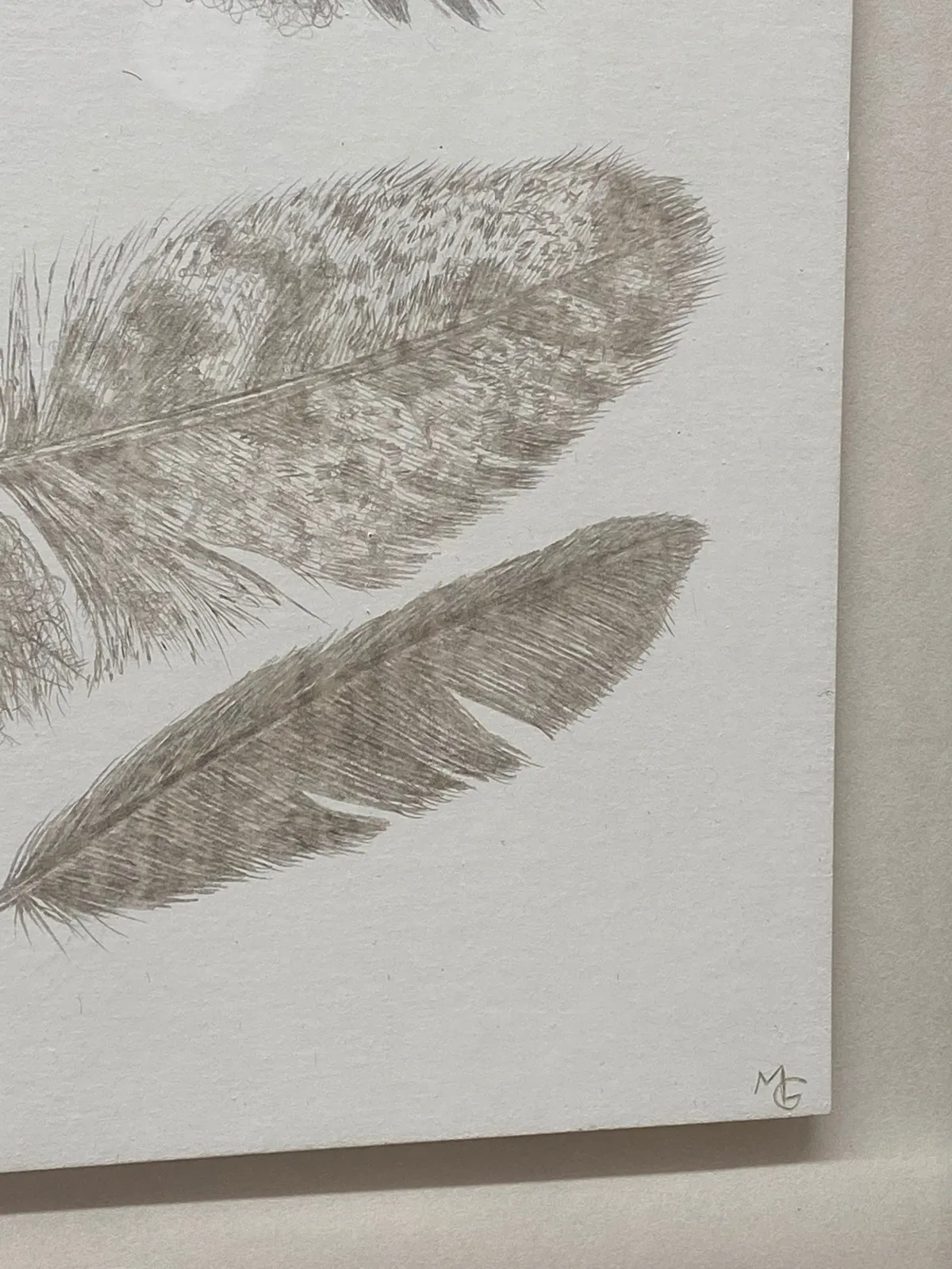 Margot Glass, Feather Group 1, 2021