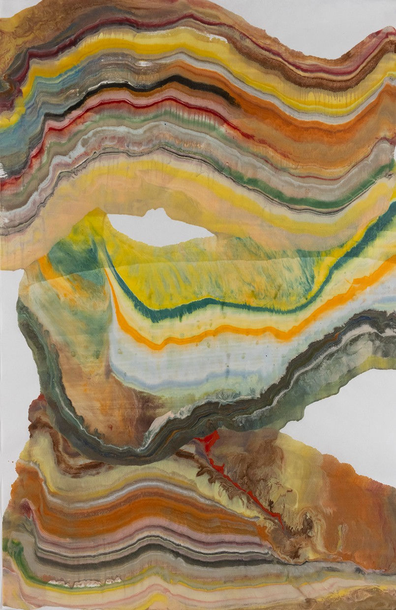 Laura Moriarty, Wind Tunnel, 2024