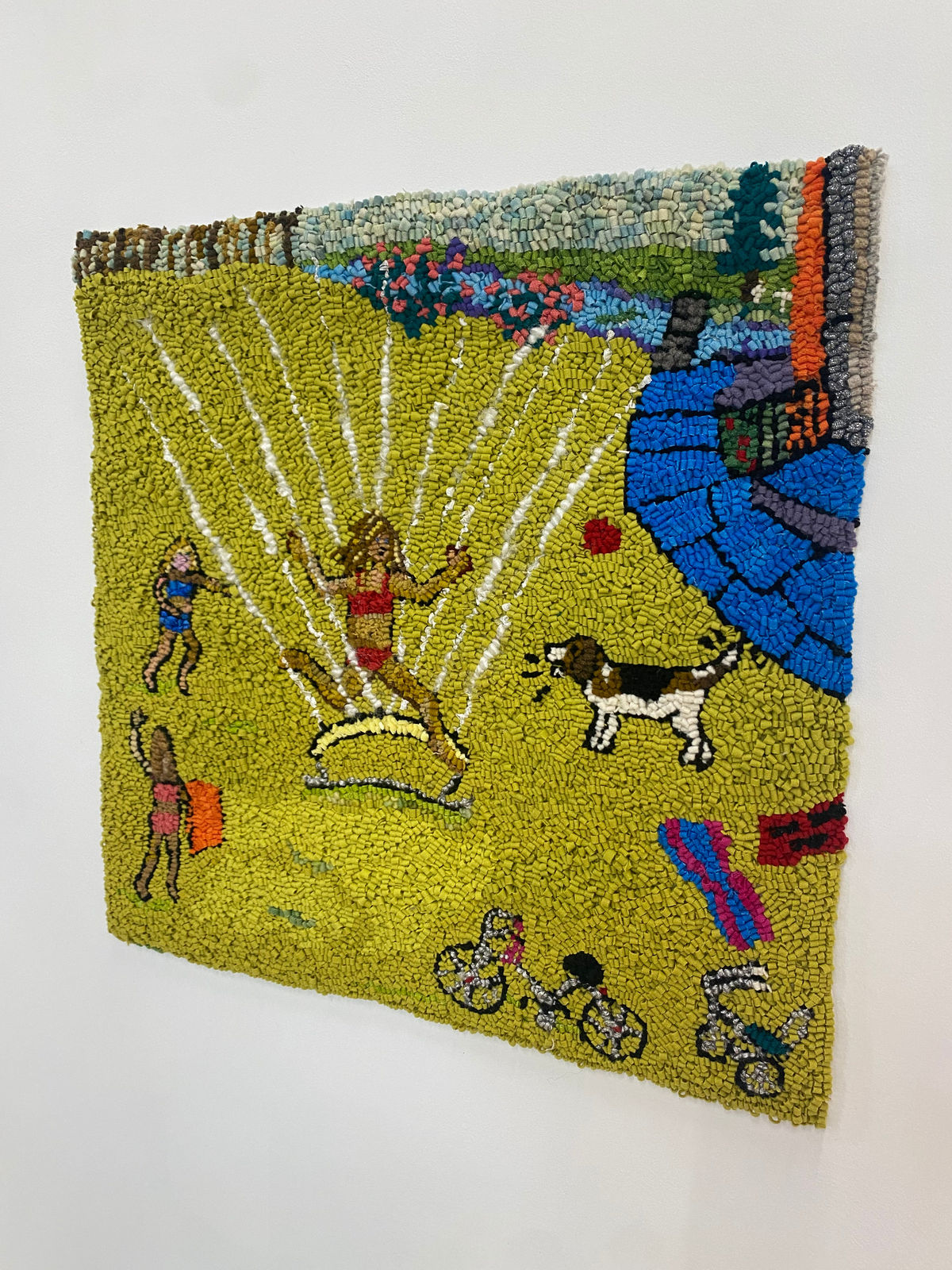 Mary Tooley Parker, Summer in the Burbs 1: Sprinkler, 2022