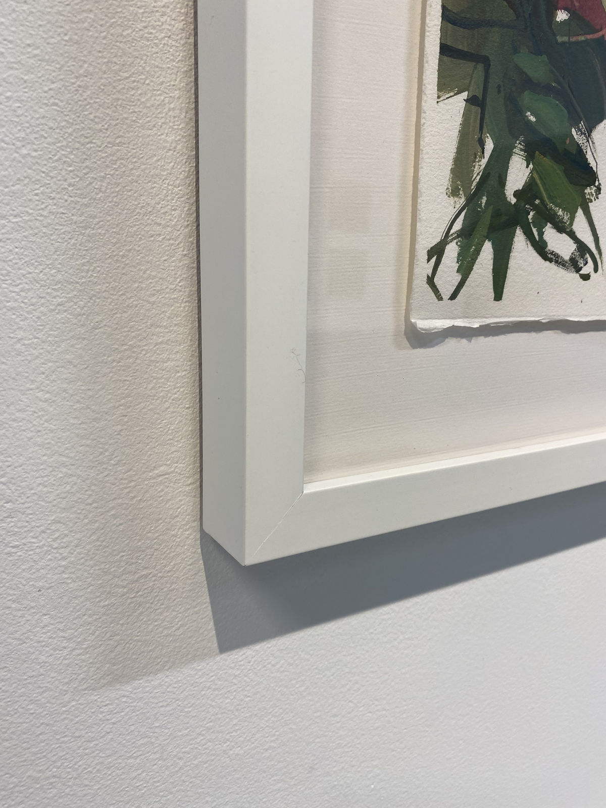 Francis Sills, Red Flowers, 2014