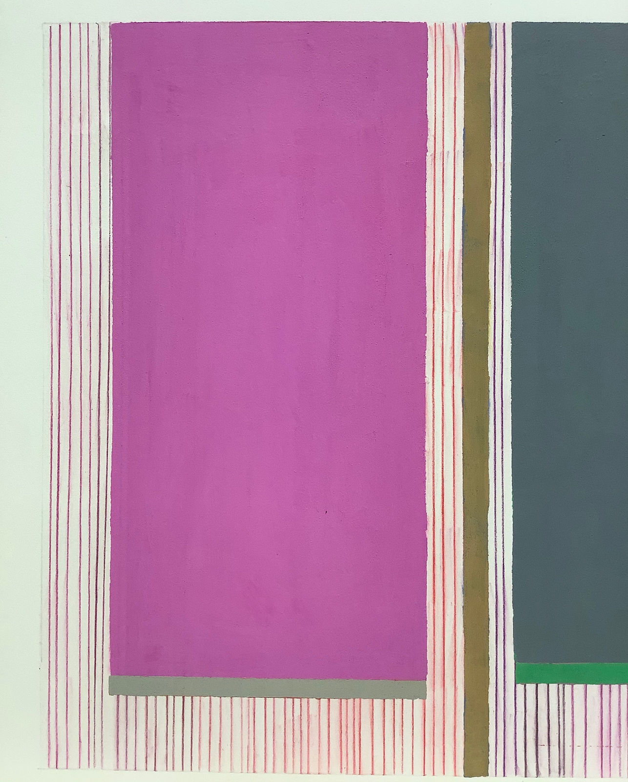 Elizabeth Gourlay (estate), Magenta gray, 2020